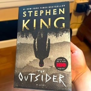The Outsider by Stephen King